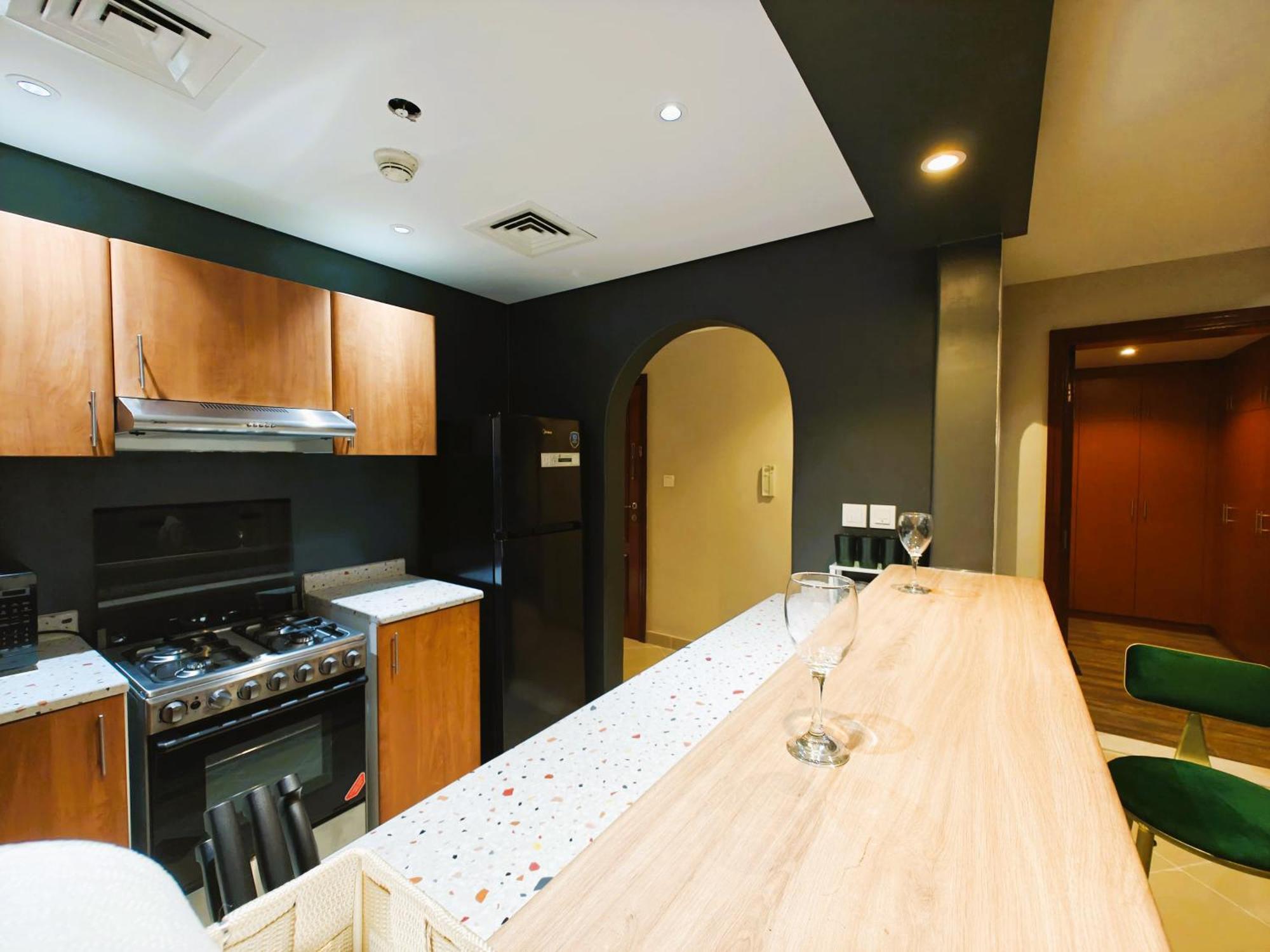 369 Stays- 1 Bedroom Apartment In Sports City Dubai Ngoại thất bức ảnh