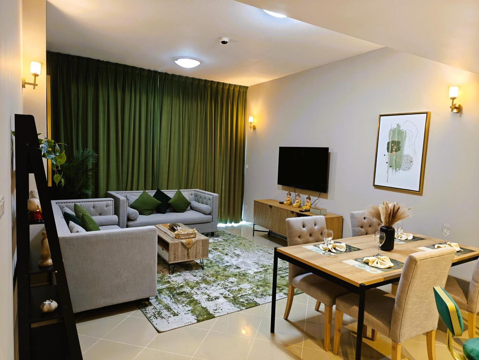 369 Stays- 1 Bedroom Apartment In Sports City Dubai Ngoại thất bức ảnh
